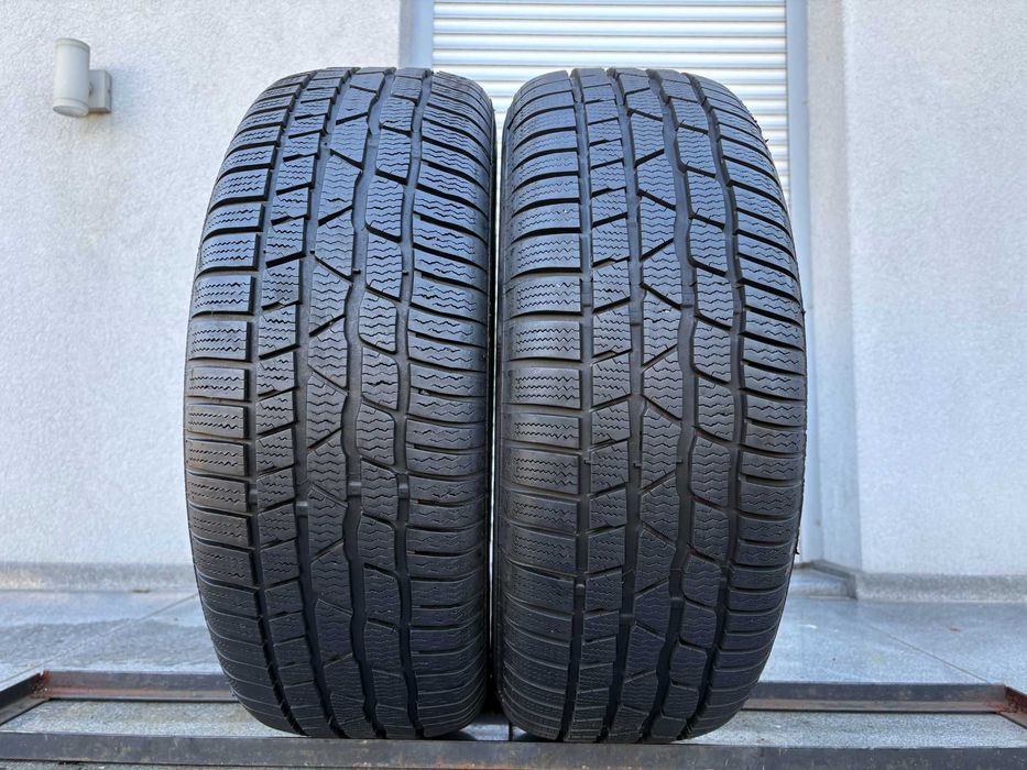2szt zimowe 215/60R16 Continental 8,2-7,1mm 2020r świetny stan! Z120