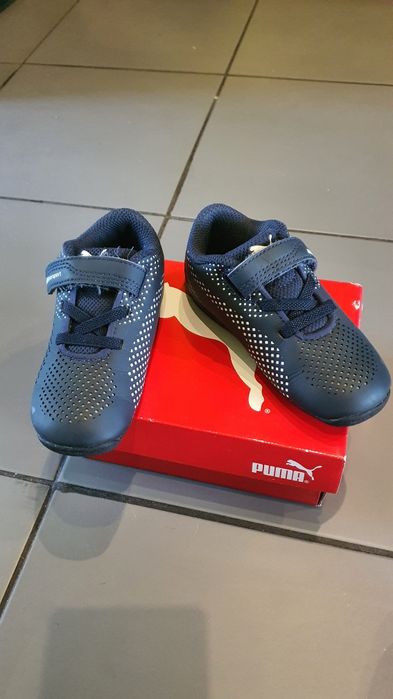 Buty chłopięce Puma BMW