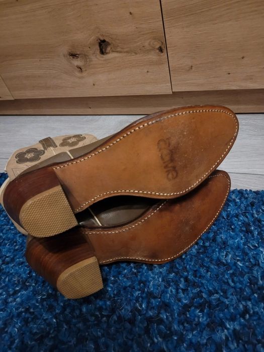 Buty kowbojki Acme, nr 38 / 38.5 - 24.4cm