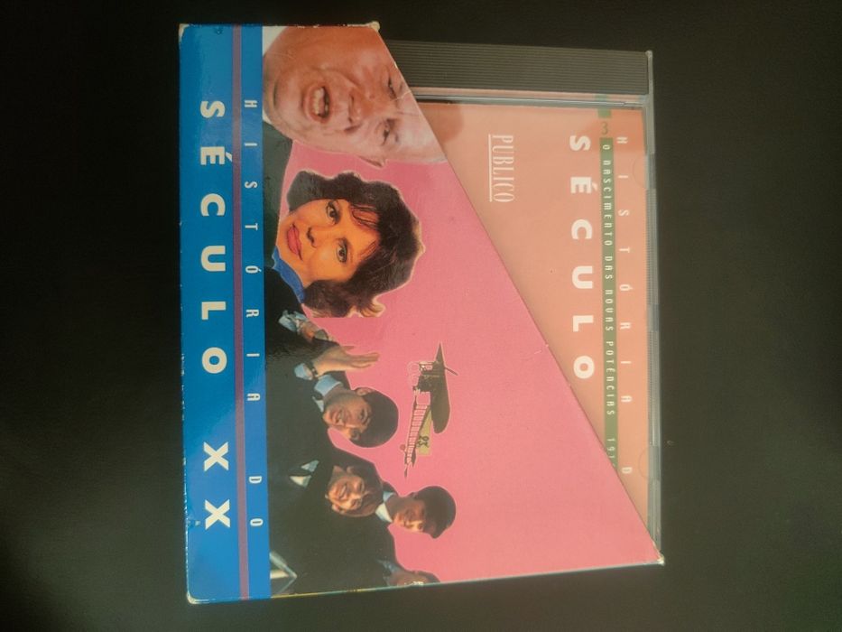 Colecção completa da História do Século XX. 10 CDs. Ano:1999