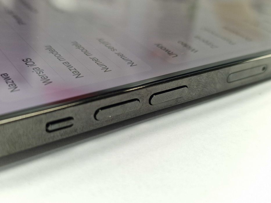 Iphone 14 PRO MAX 128GB/ Space Black/ BAT 87%/ Grade A-/ GW 12 MC/ + ładowarka