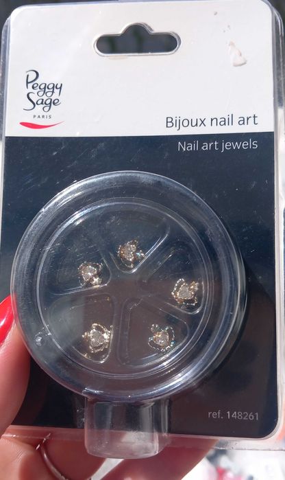 Nail art - enfeites unhas