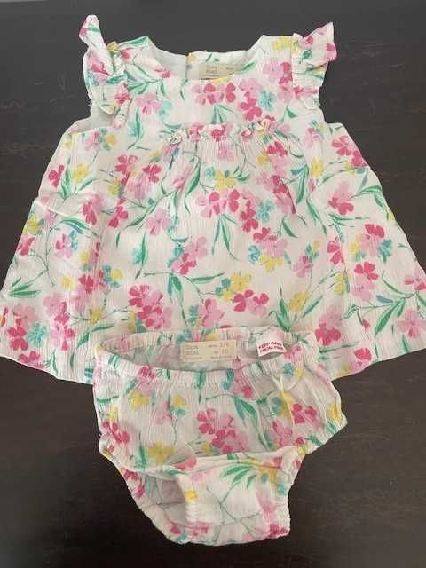 Coleçao Primavera-Verão: 2 Vestidos e 2 bodys, como novos, hiper mega fofos!!!