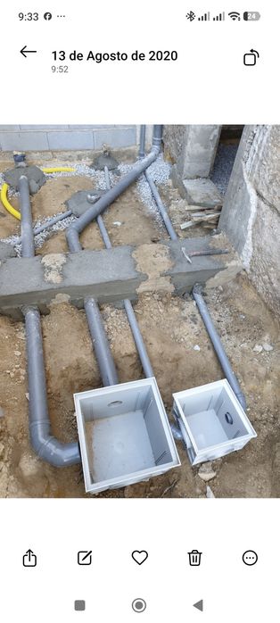 Realizo trabalhos em algumas áreas