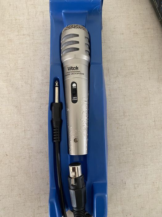 Мікрофон для караоке, Vitek VT-3839 SR