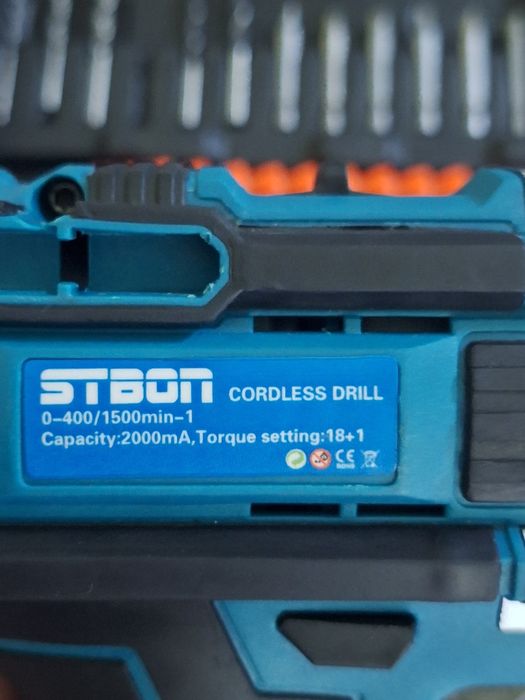 Aparafusadora/Furadora s/ fio 24V