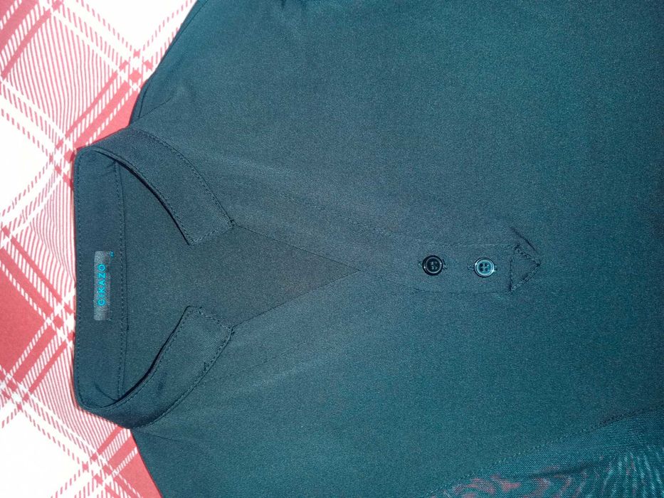 Koszula do latino czarne roz. 152cm