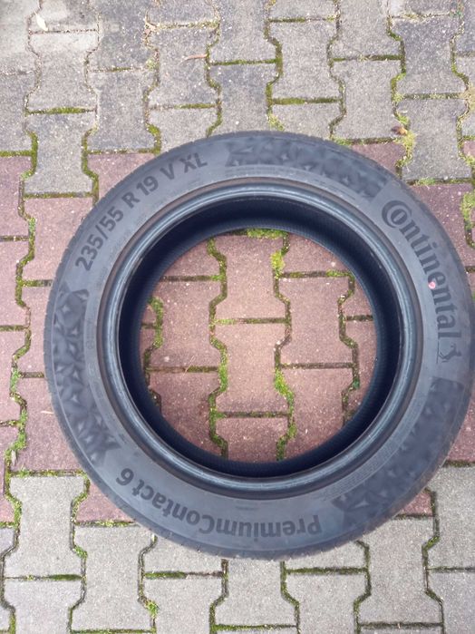 Continental PremiumContact 6 235/55 R19 105 V XL, 0823, 4 szt