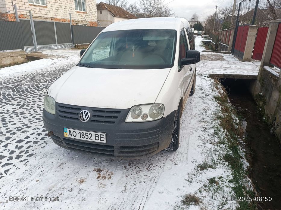Продам кадді в хорошому стані 2.0диз