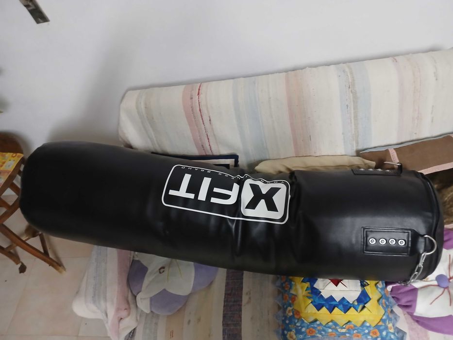 Saco de Boxe Preto