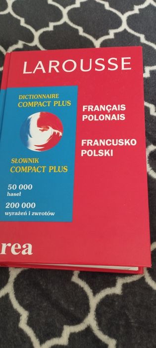 Larousse słownik francusko -polski
