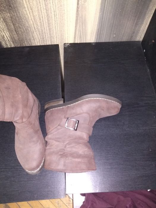 Botki brązowe NOWE