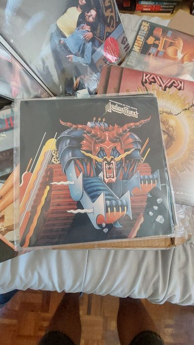 Bundle Vinils Rock Clássico – AC/DC, Motley Crue, Stones – Top Coleção