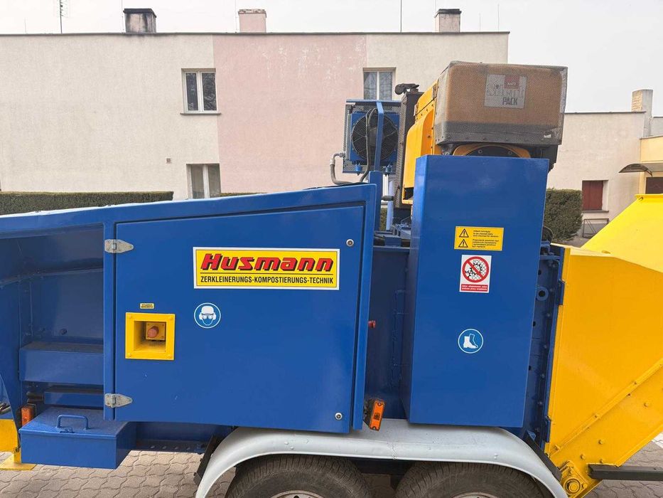 Rębak Husmann HFG II, 2009r., niski przebieg 992 mth, Cena 72 000 zł. NETTO do NEGOCJACJI