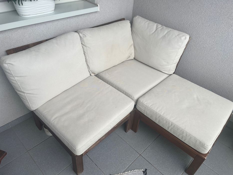 Zestaw ogrodowy na balkon Ikea