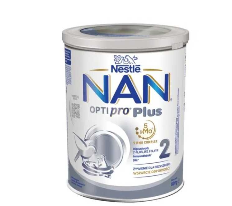 Mleko Nestle Nan OptiPro Plus 2  5 sztuk
