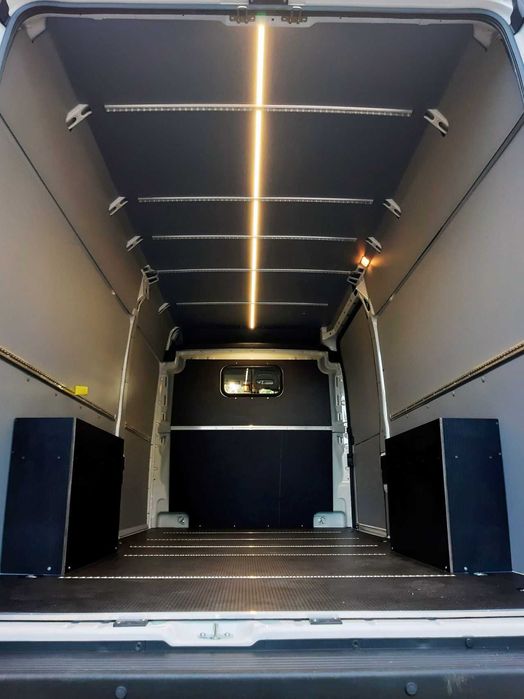 Sufit Sprinter III L1H1 / polipropylen / szary / 4,5mm