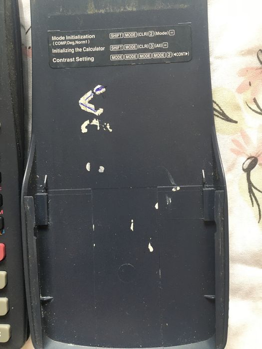 Calculadora grafica casio