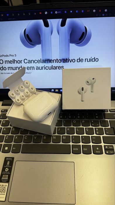 Airpods 3 pro (Usados 1 mes de uso apenas)