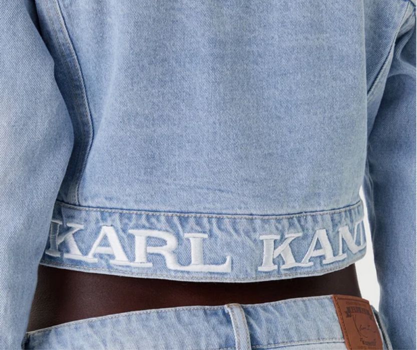 Джинсова куртка karl