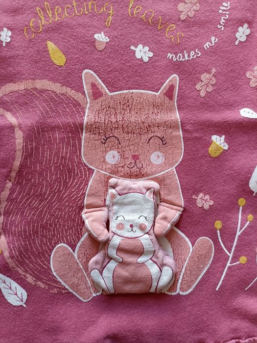 Zestaw bluzek dla dziewczynki 98