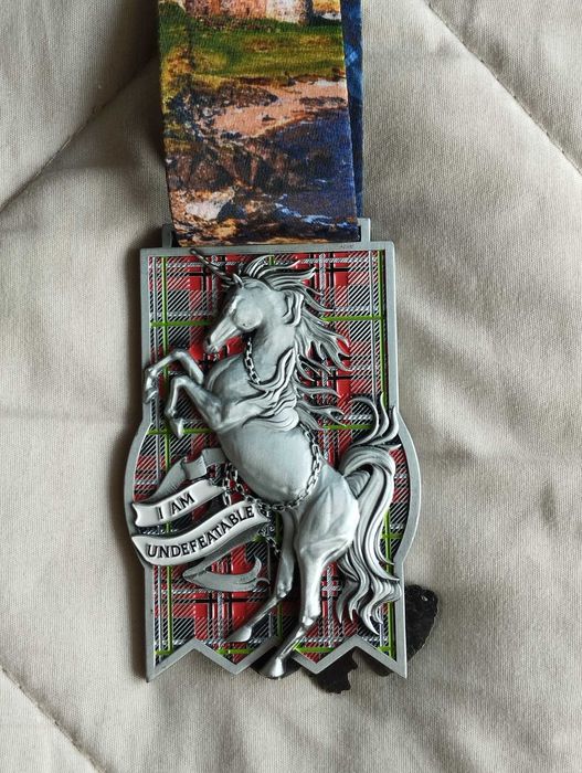 Medalha The Conqueror North Coast 500