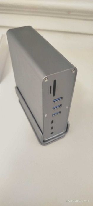 Docking station 15 em 1 - Novo Expanda até 3 monitores