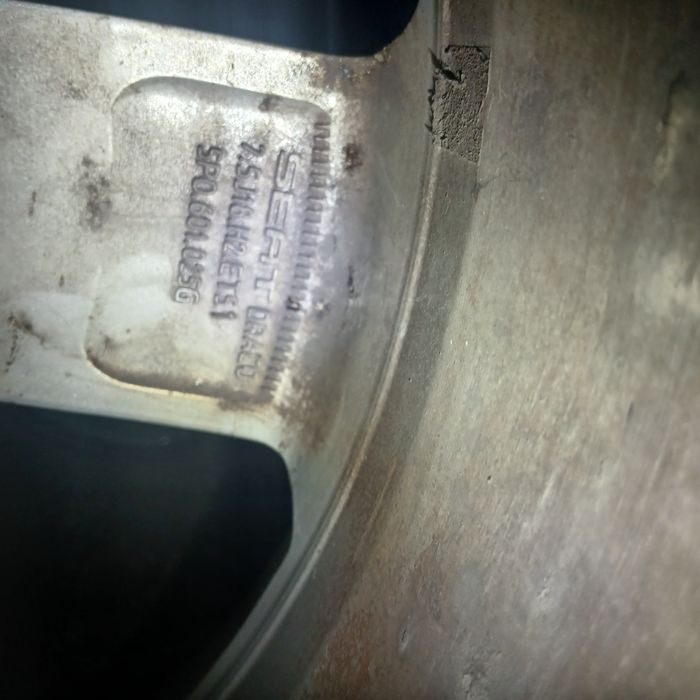 Alufelgi 18 5x112 Seat Leon fr