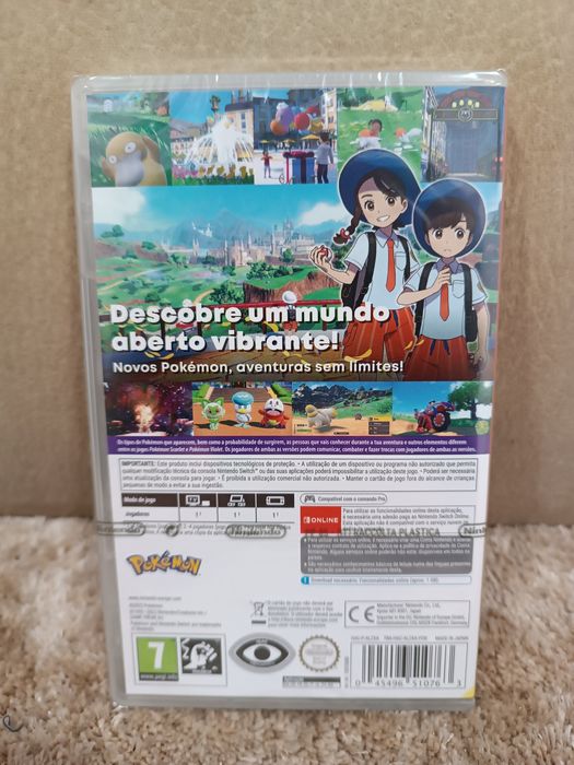 Pokémon Scarlet (Nintendo Switch) - Novo