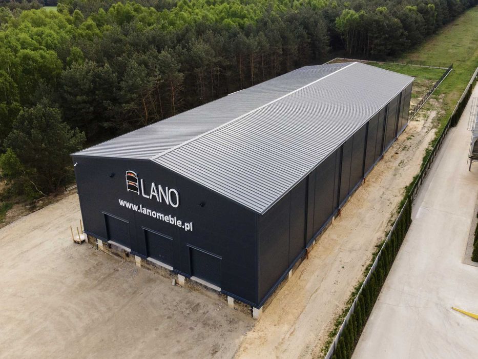 Hala Izolowana 22x48x8 Hala Magazynowa Hala Ocieplana Hala Stalowa