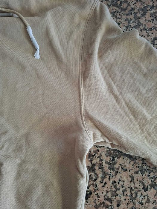 Hoodie / Sweatshirt Guess Jeans Bege - Tamanho XL (Novo com etiqueta)