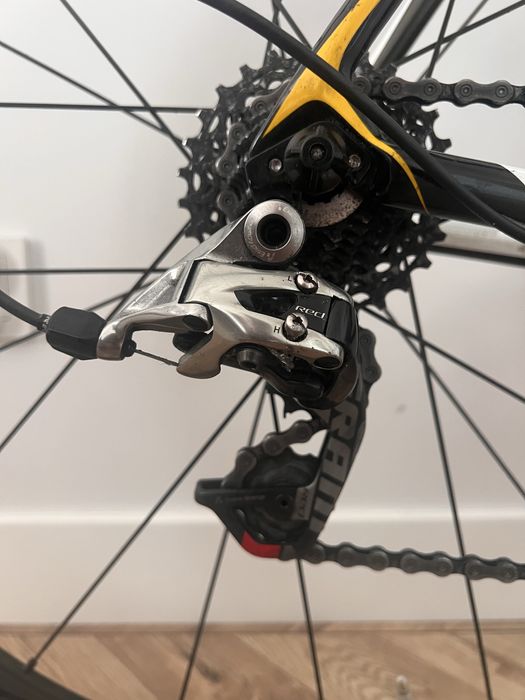 Rower gravel SCOTT ADDICT RC zamiana na TT