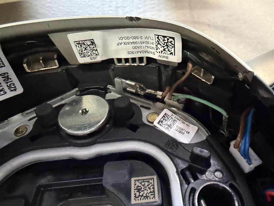 Bmw IX i20 кермо руль airbag