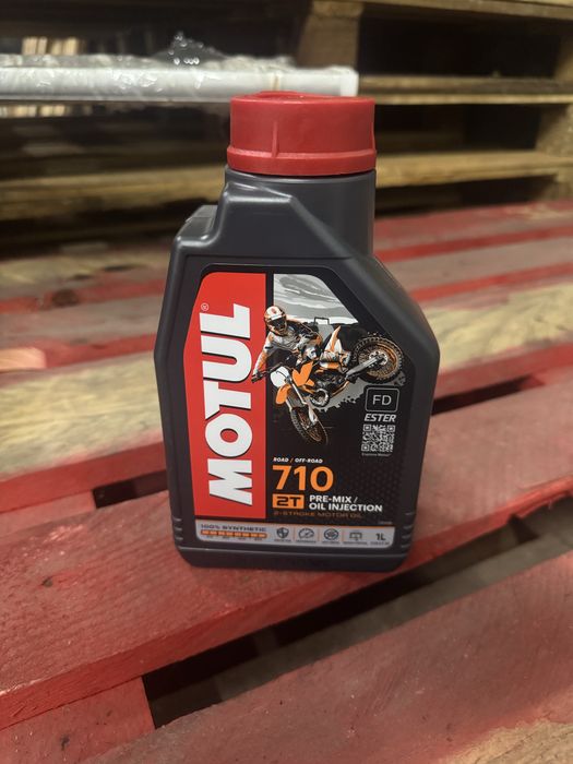 Óleo de Motor MOTUL 2T - 1 Lt.