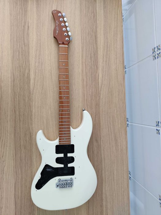 Sire Larry Carlton S7 SSS Strat Esquerdino Canhoto Guitarra Eléctrica