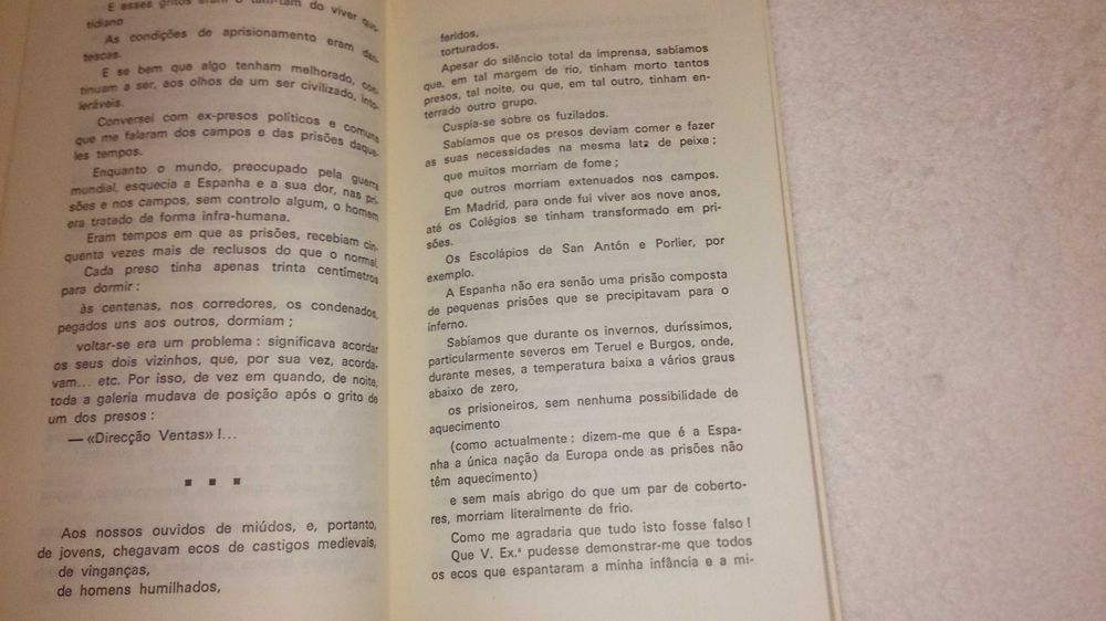 carta ao general franco (arrabal) 1975 livro