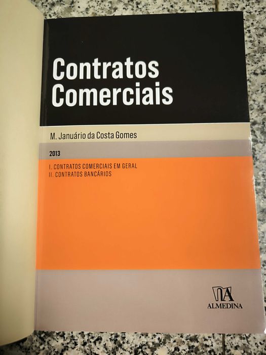 Contratos Comerciais - M. Januário da Costa Gomes