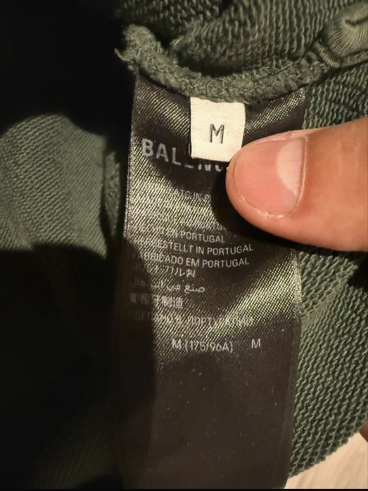 Oryginalna Bluza Balenciaga Tape size M stan bardzo dobry