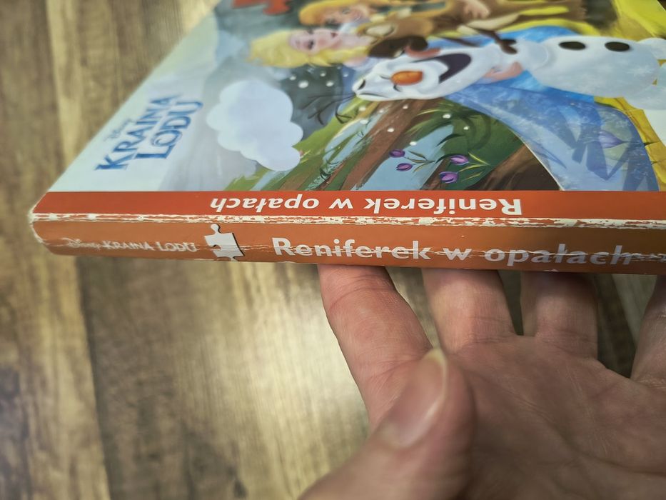 Książeczka z puzzlami