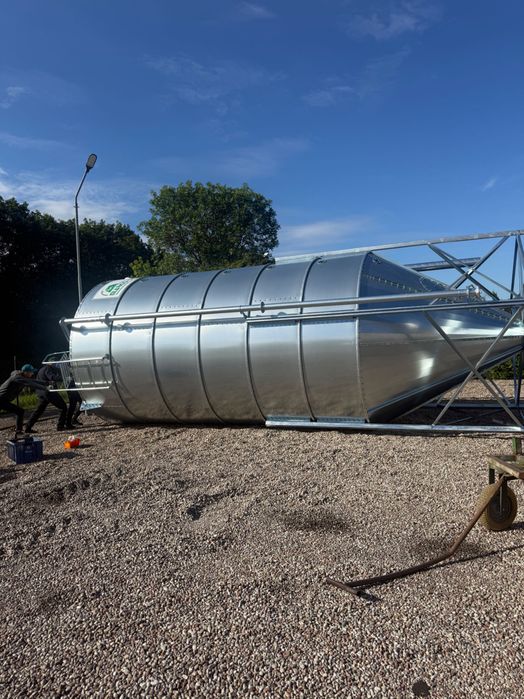 Silos 40 ton 30ton 25t 20t 15t zbiornik