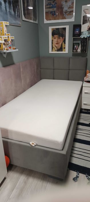 Łóżko tapicerowane