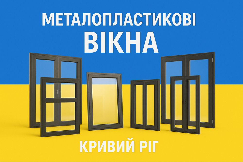 Вікна Кривий Ріг, Металлопластиковые Окна, Ремонт, Установка, Гарантия