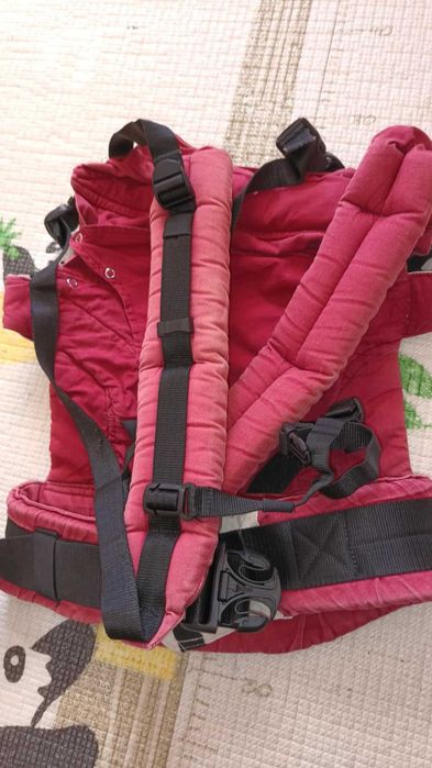 Nosidło Manduca z instrukcją obsługi