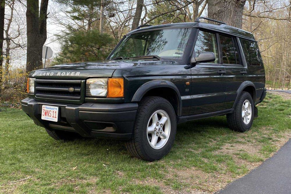 Розборка Land Rover Discovery 2 II 98-04 2,5 ШРОТ запчасти діскавері