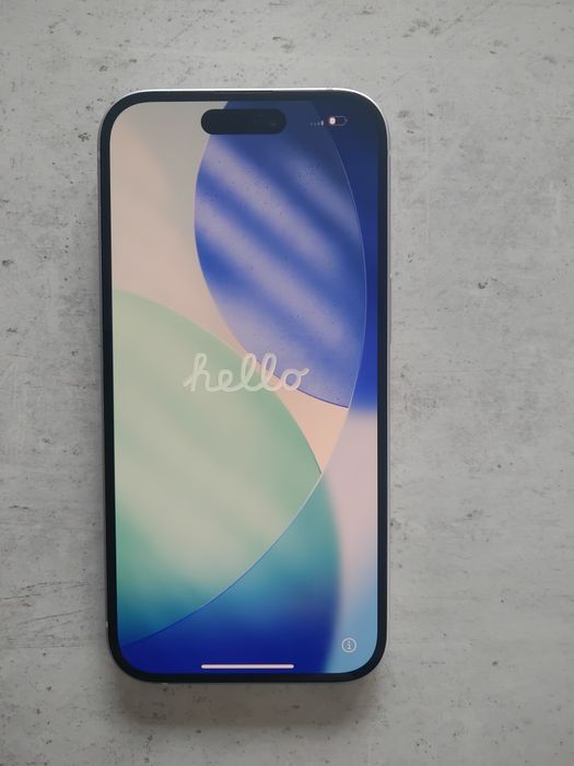 iPhone 15 128 GB niebieski IDEAŁ