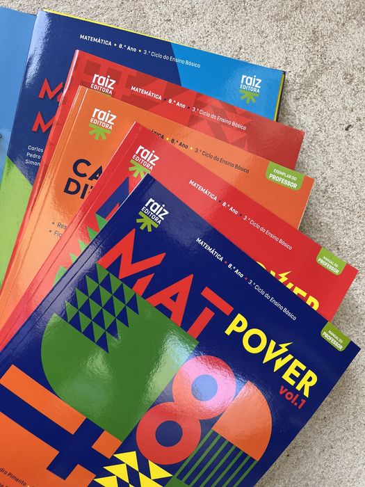 Manual do professor MAT8