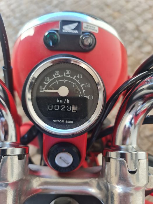 Honda Z 50 J Monkey ( troco )