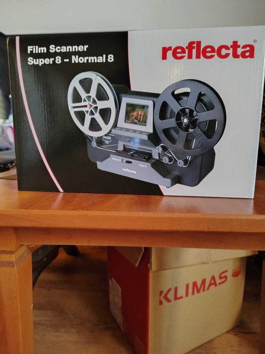 Reflecta skaner do filmów 8mm i super 8mm