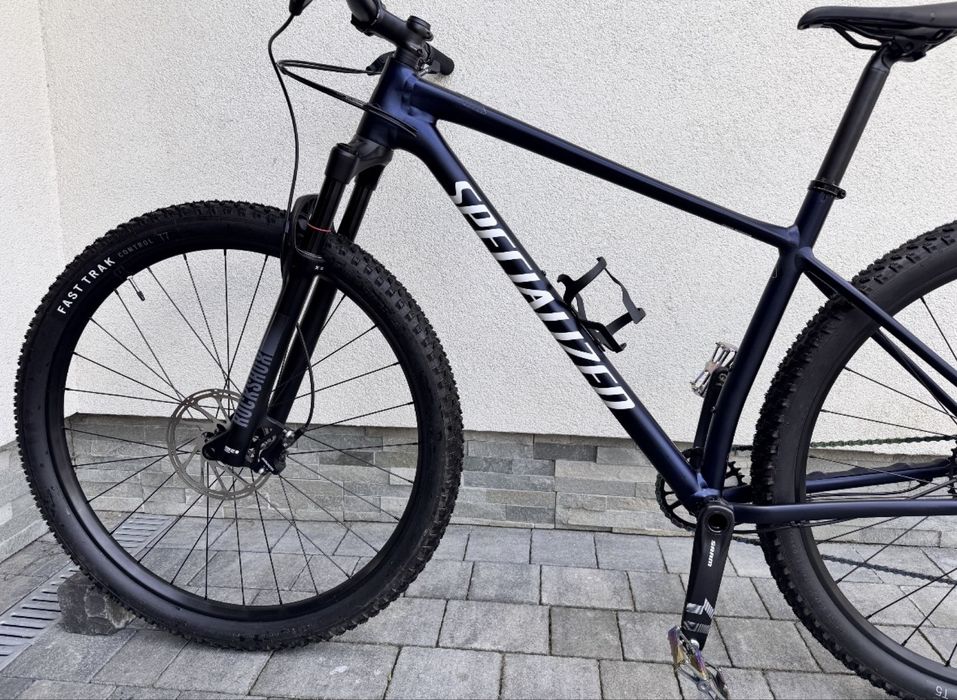Gwarancja do lipca 27r Nowy! Specialized Chisel  29” rama 19” Rockshock Judy Silver