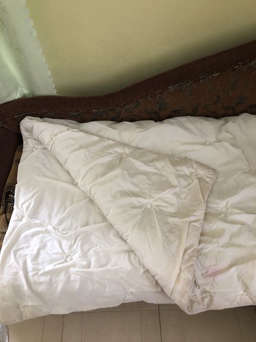 Ковдра синтепонова тепла доросла одеяло коц коцик розмір 150*210